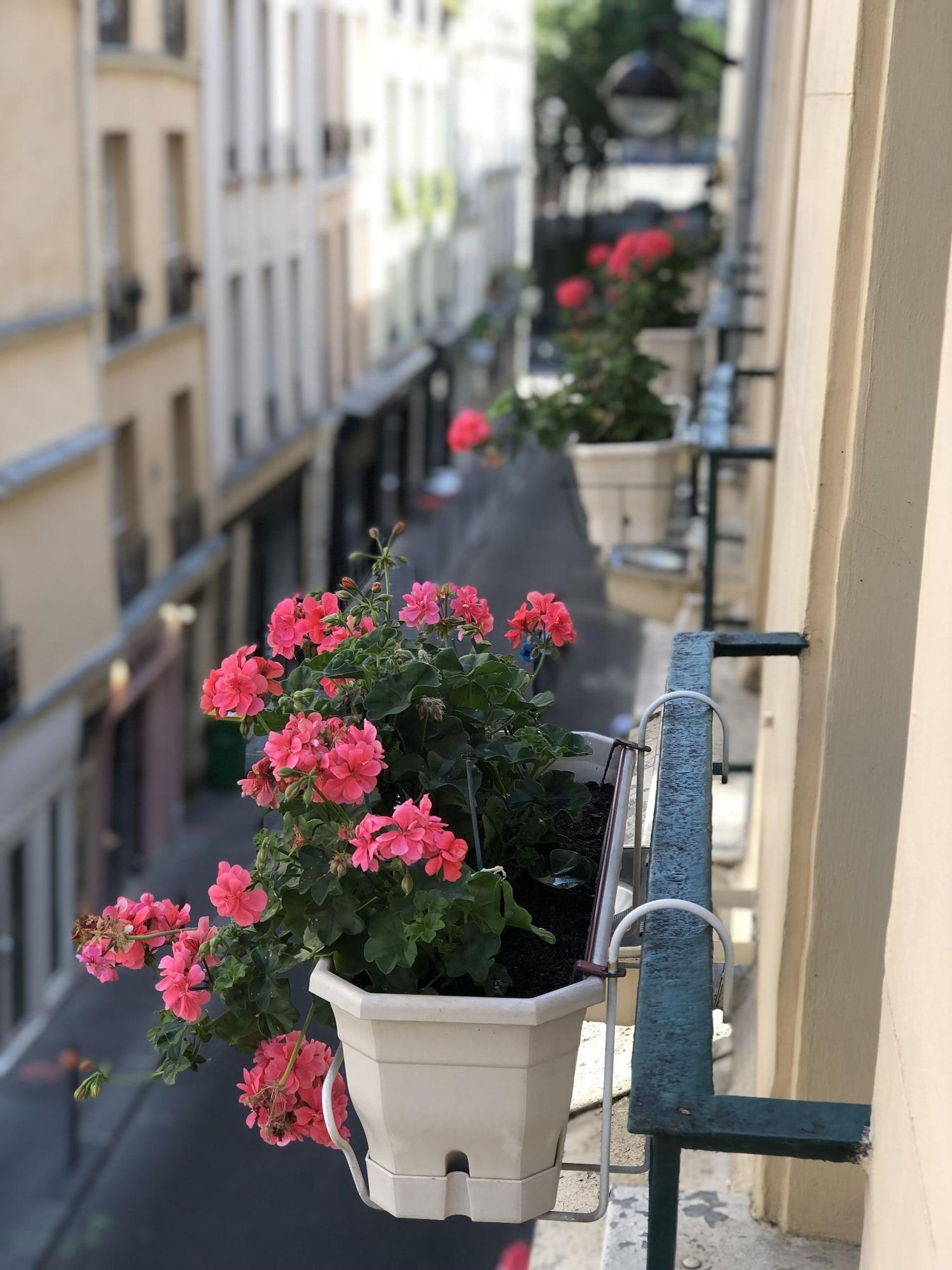 Hotel Du Vieux Saule Paris Exterior foto