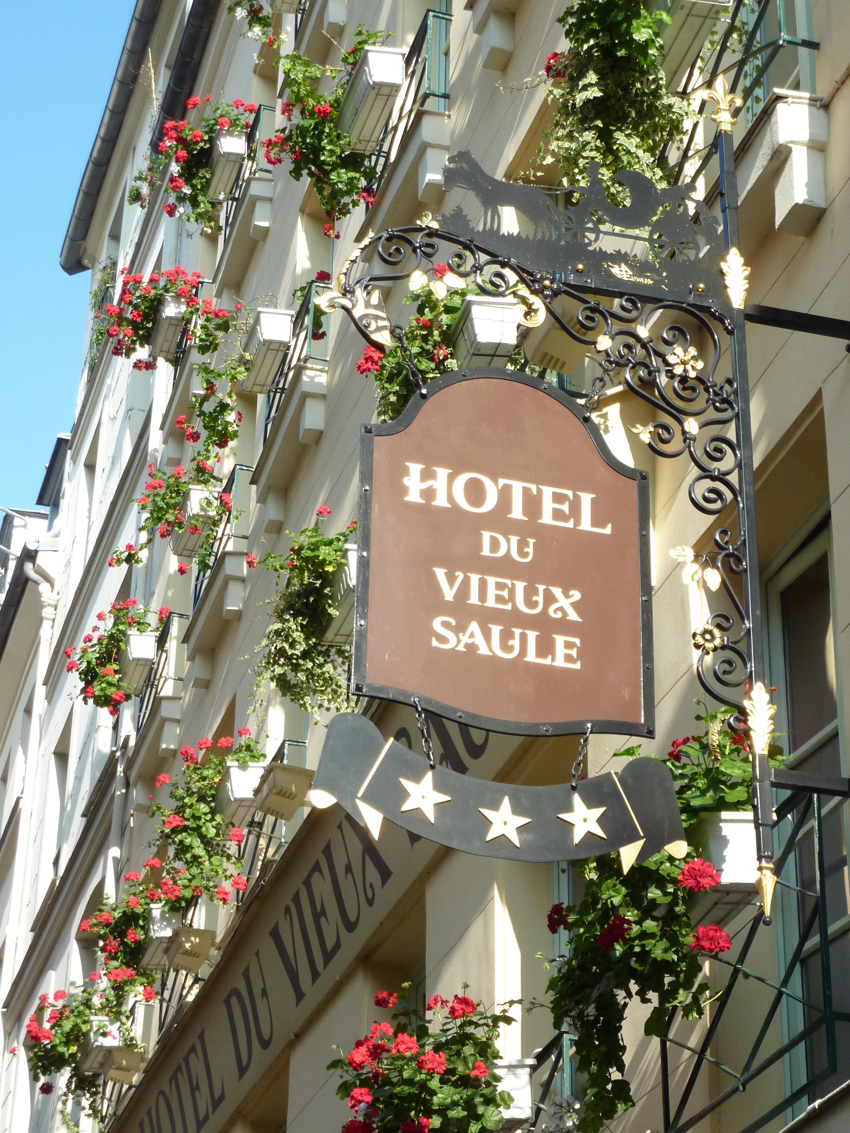 Hotel Du Vieux Saule Paris Exterior foto