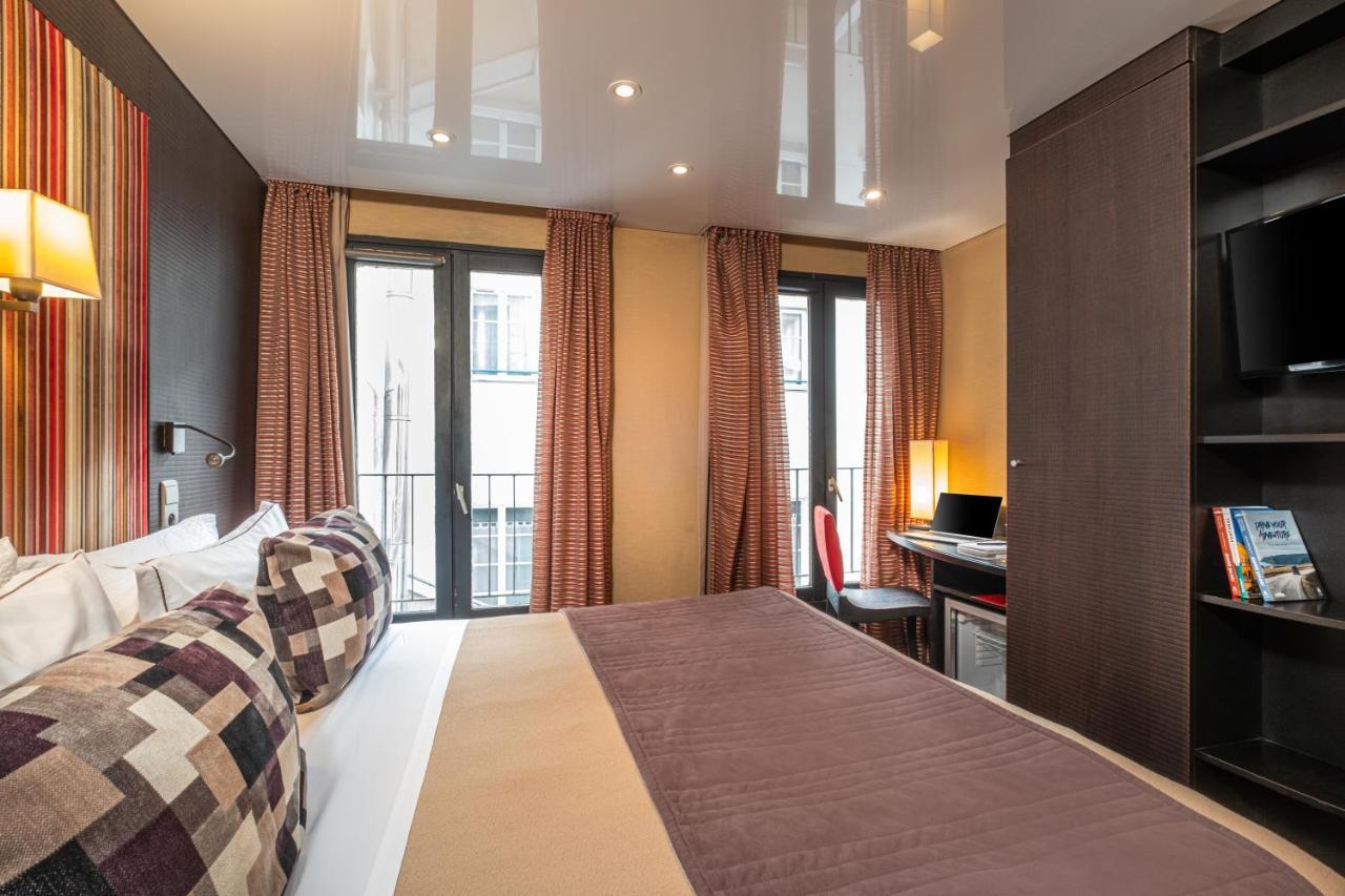 Hotel Du Vieux Saule Paris Exterior foto